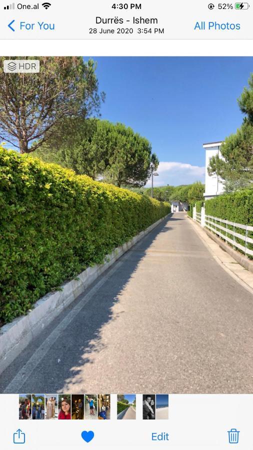 Rezidenca Primavera Apartments Durrës Buitenkant foto